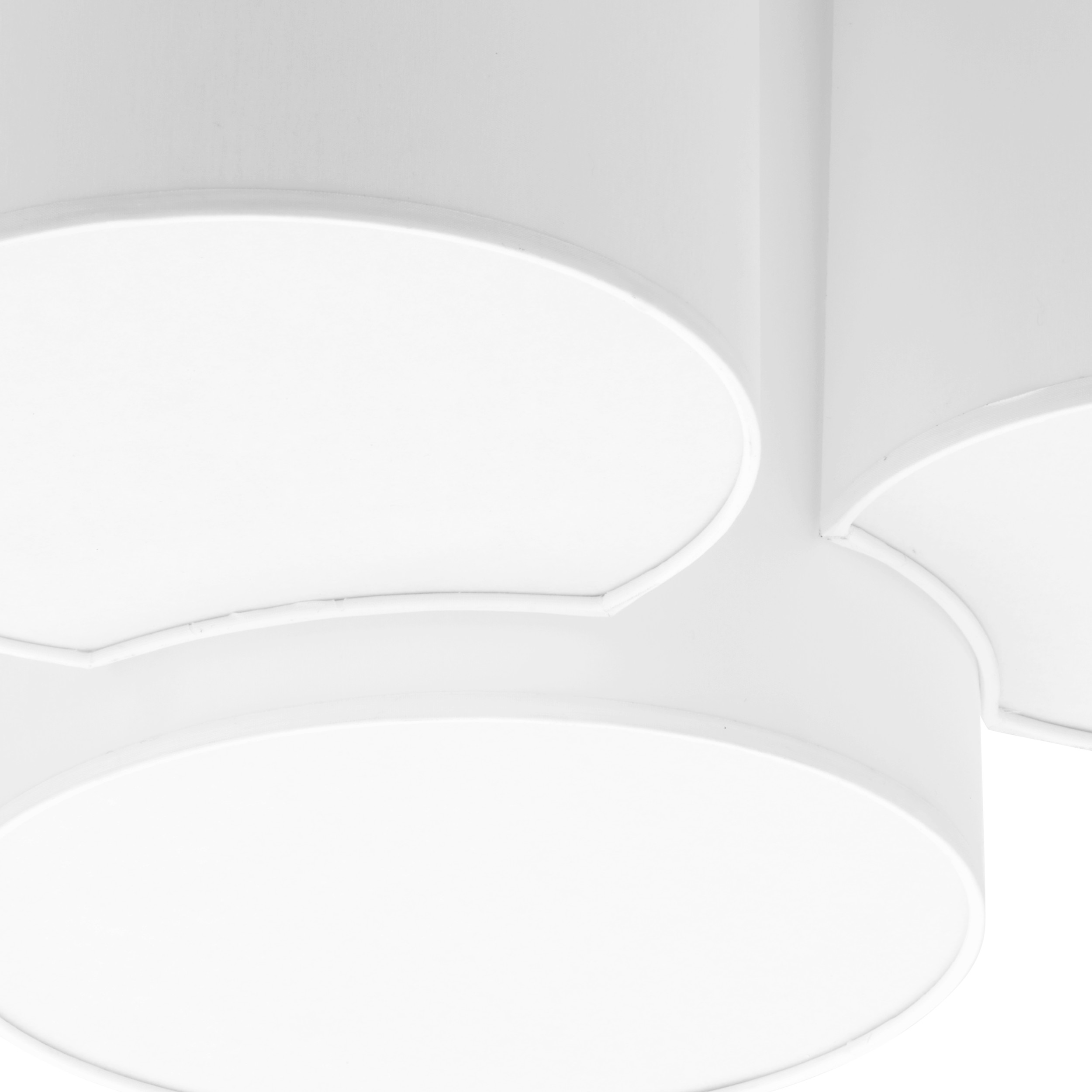 Lampa sufitowa MONA biała 69x50x30cm - TK_3442