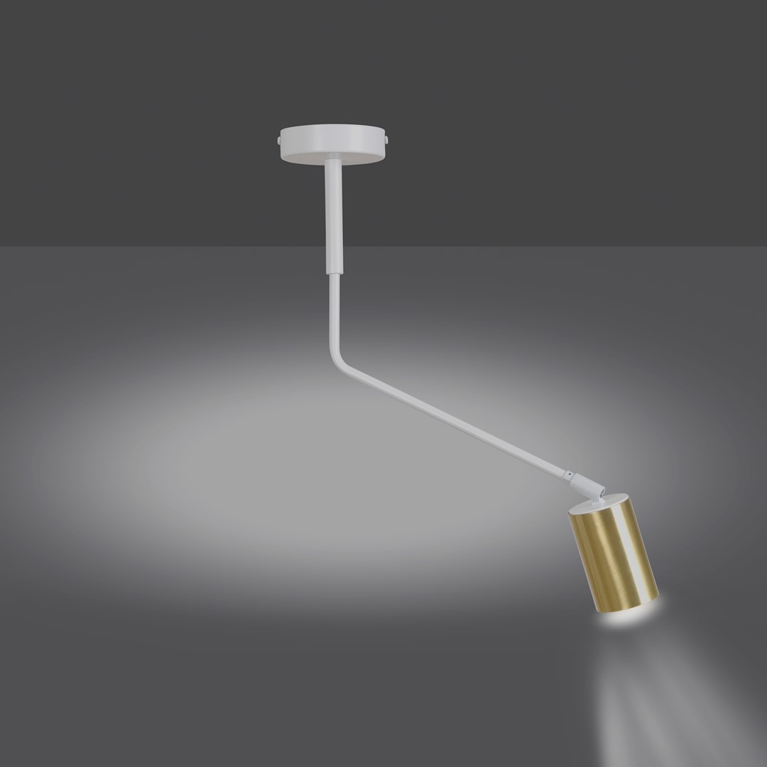 Lampa sufitowa  VERNO Biały 656/1 - 656/1