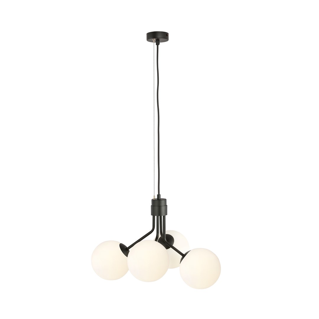 Lampa wisząca NOVA Czarny 1138/4