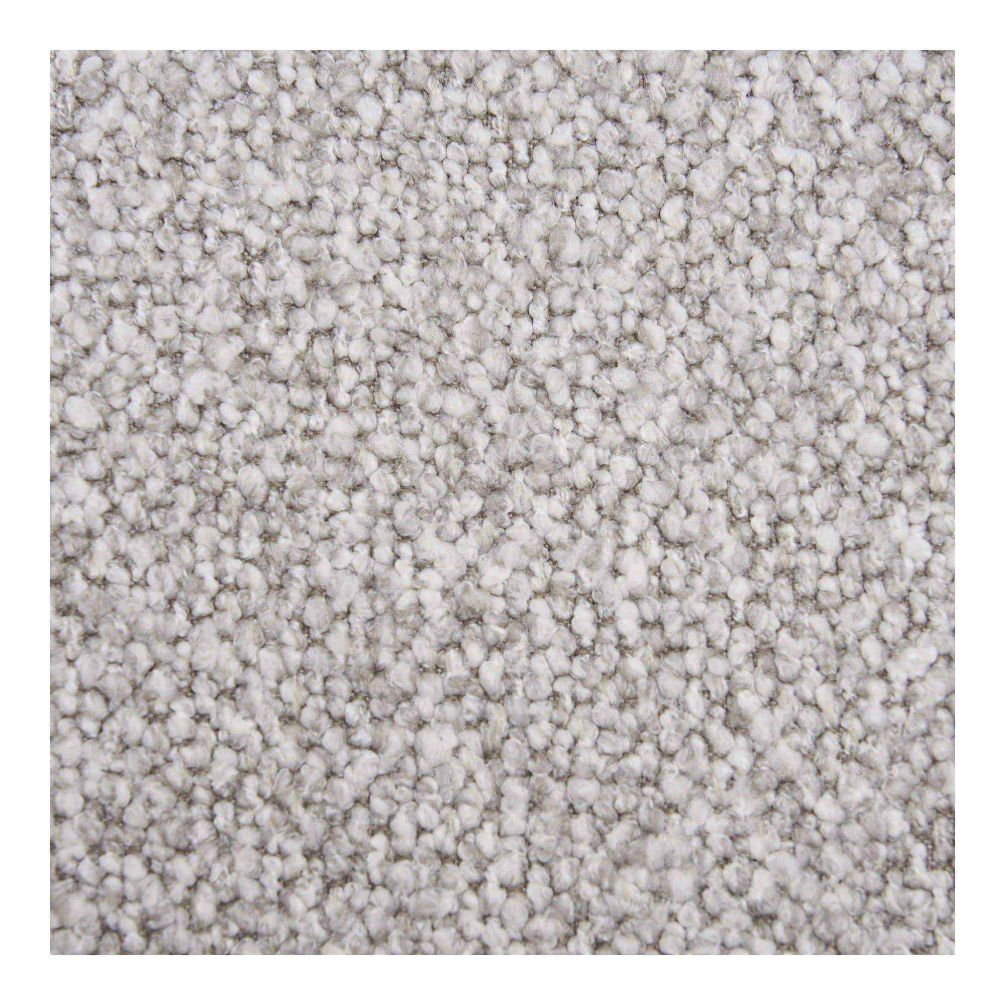 Sofa 3-osobowa SALVADOR - boucle jasnoszara - 1301360
