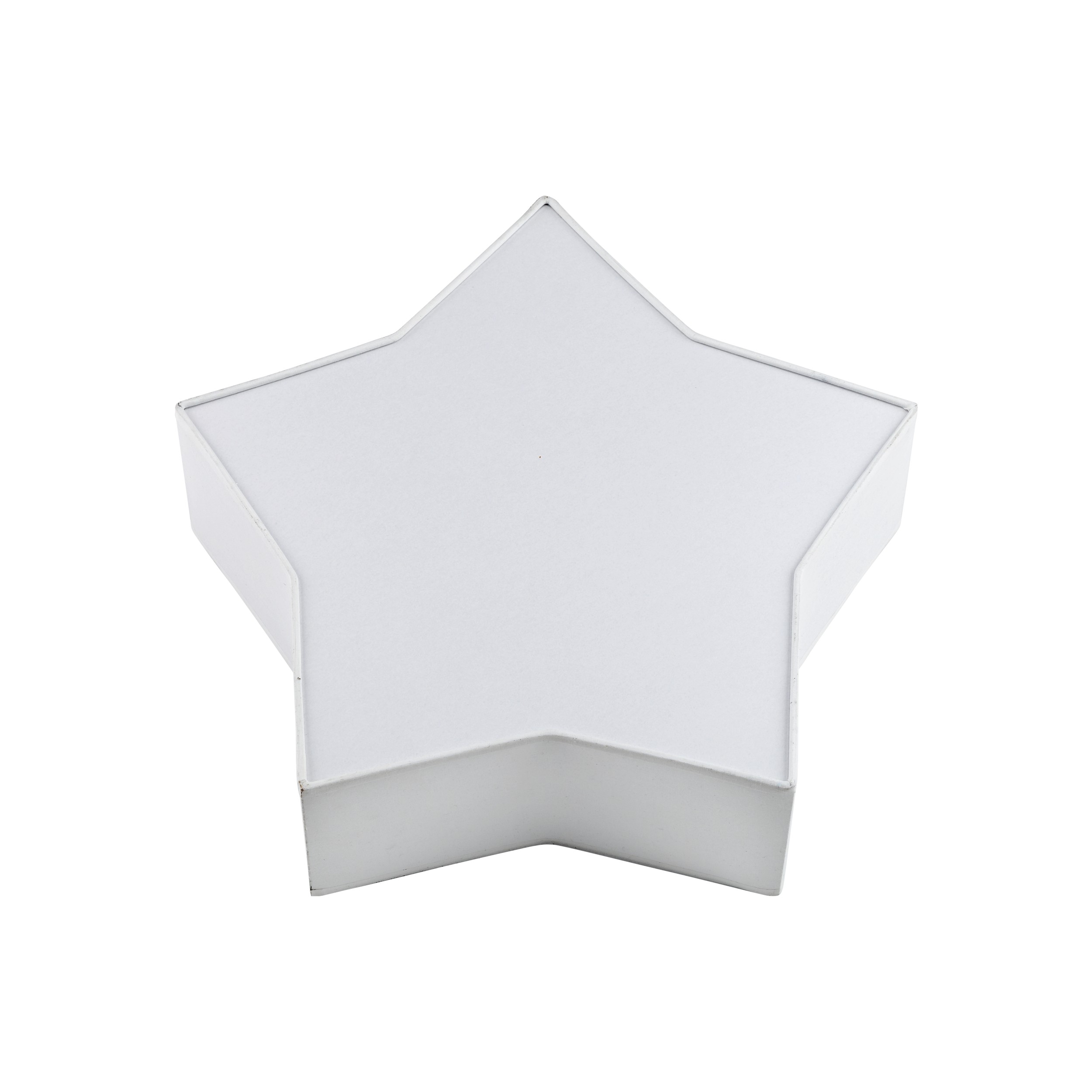 Lampa sufitowa STAR biała w kształcie gwiazdy 45x43x13cm - TK_4514