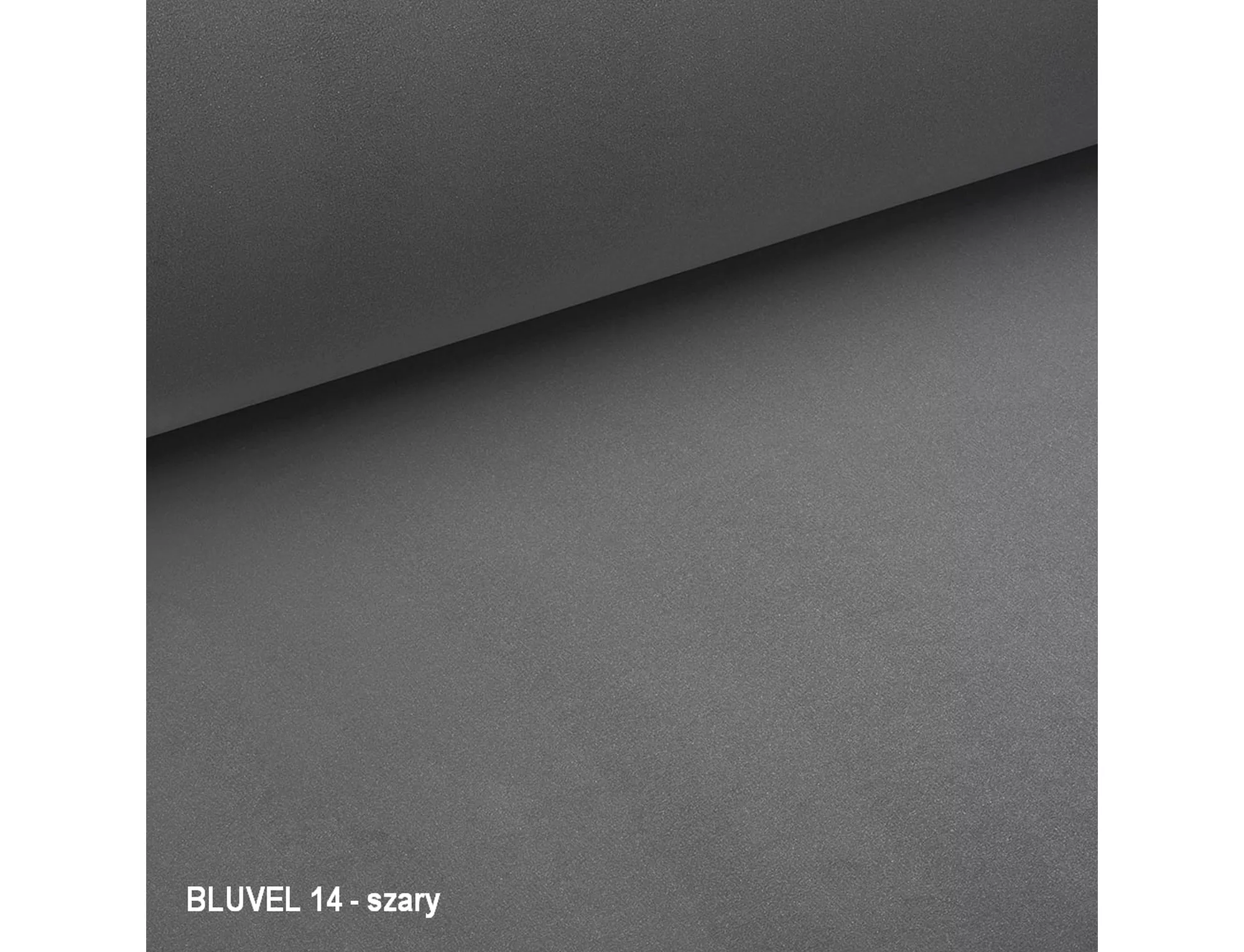 Fotel Elite 1 Velvet szary Bluvel 14 - ELITE1V14SZ