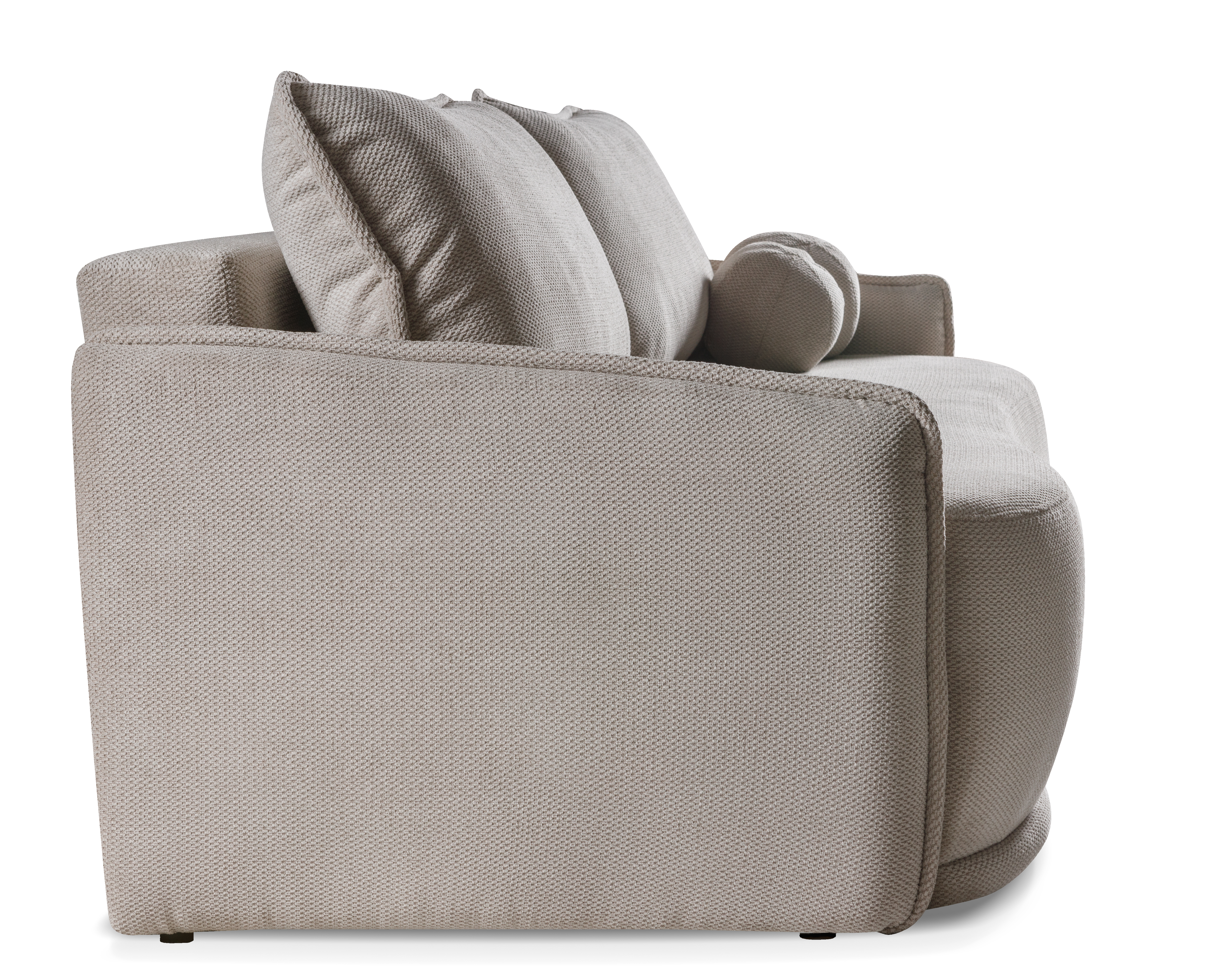Sofa rozkładana z podłokietnikami PERUGIA Dunbar 25 - beżowy - PERUGIA_SO_DUNBAR25