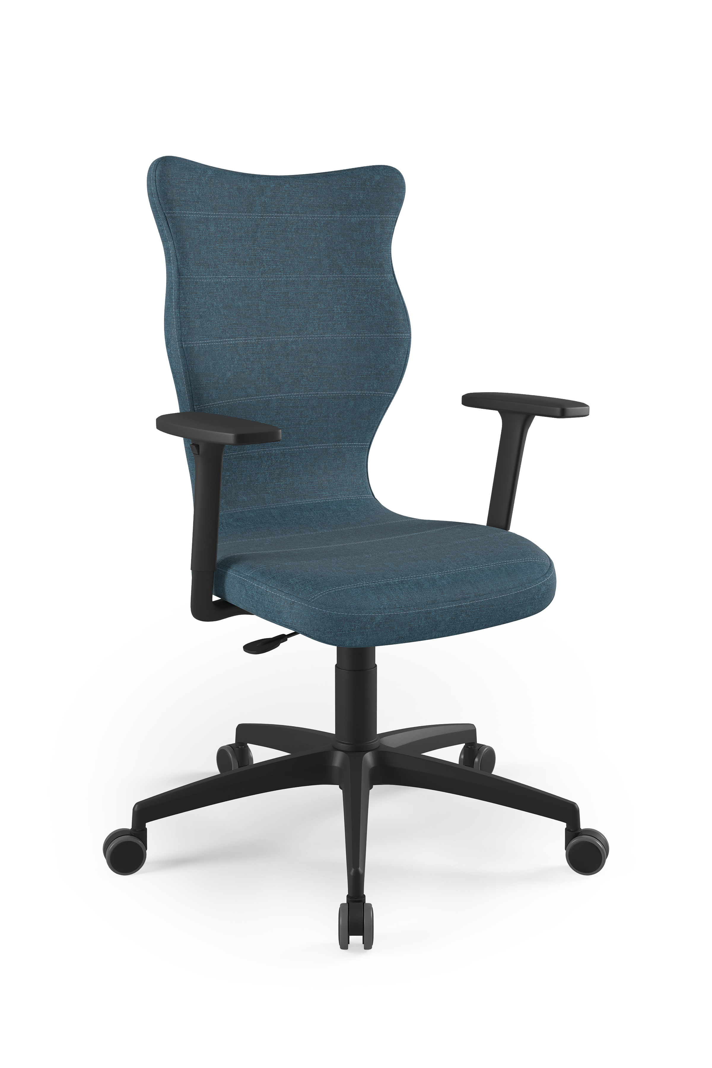 Krzesło obrotowe Perto Plus czarny Palladium 05 rozmiar 7