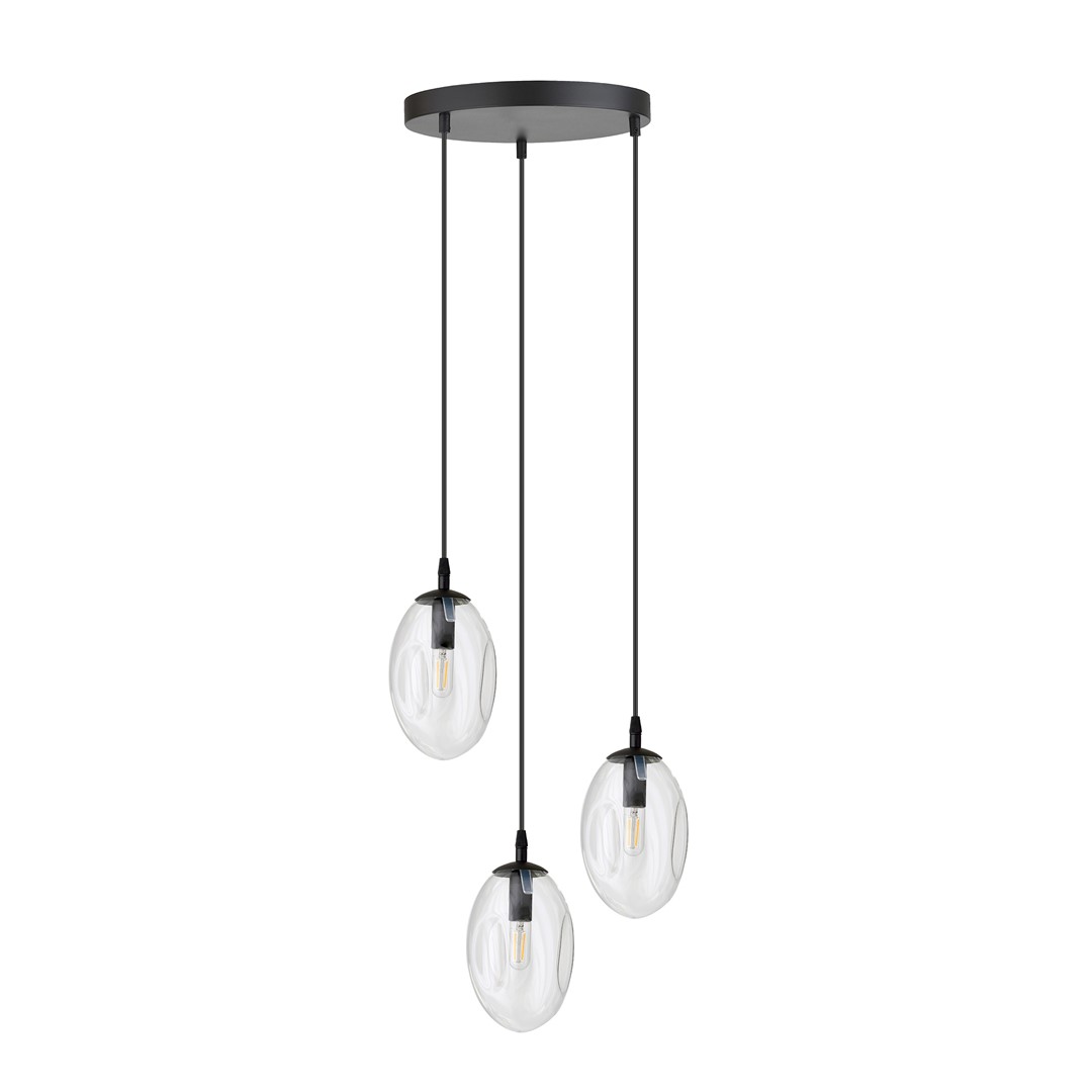 Lampa wisząca ASTRAL Czarny 1265/3PREM - 1265/3PREM