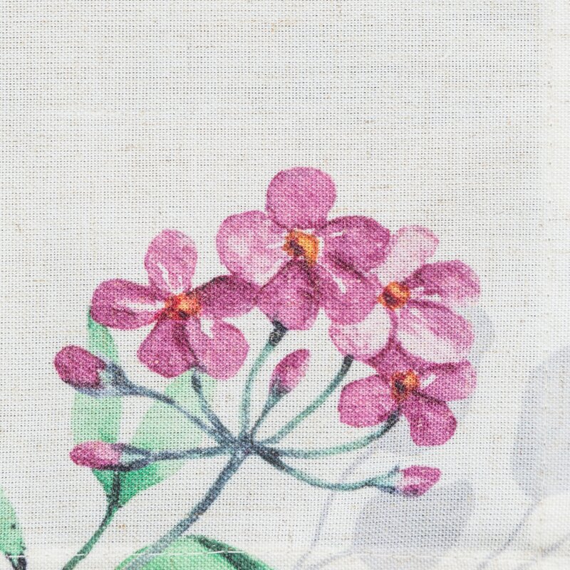 OBRUS NATU 7 85 X 85 CM BIAŁY - EU_416186
