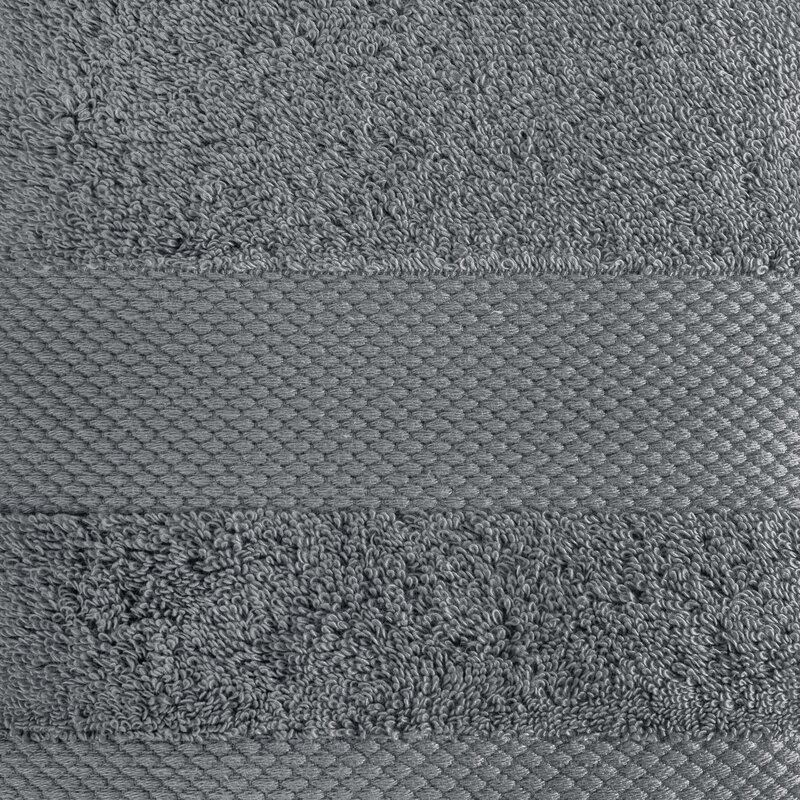 RĘCZNIK LORITA (04) 50X90 CM STALOWY - EU_425424