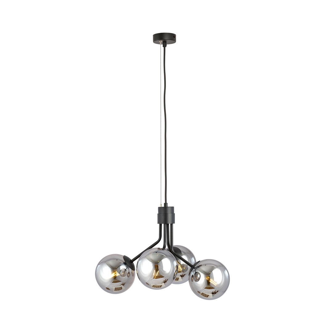 Lampa wisząca NOVA Czarny 1140/4