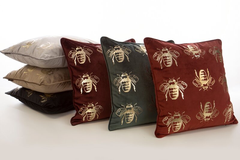 POSZEWKA BLINK 15 45 X 45 CM SZARY - EU_387632