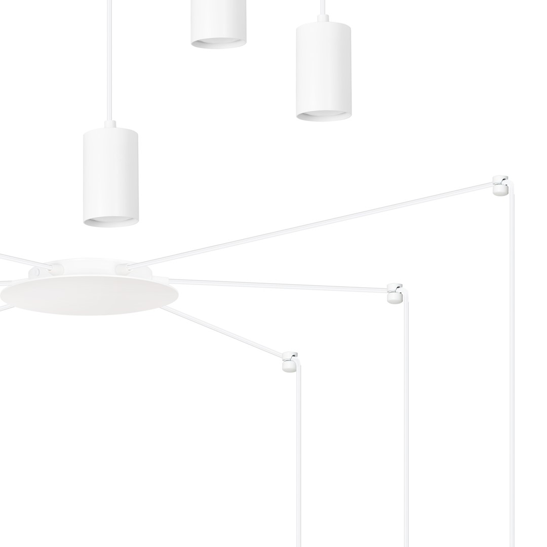 Lampa wisząca TRAKER Biały 525/6 - 525/6