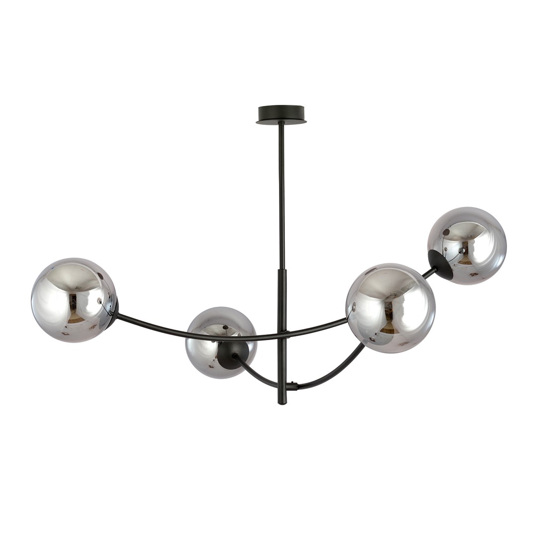 Lampa sufitowa  HUNTER Czarny 1100/4 - 1100/4