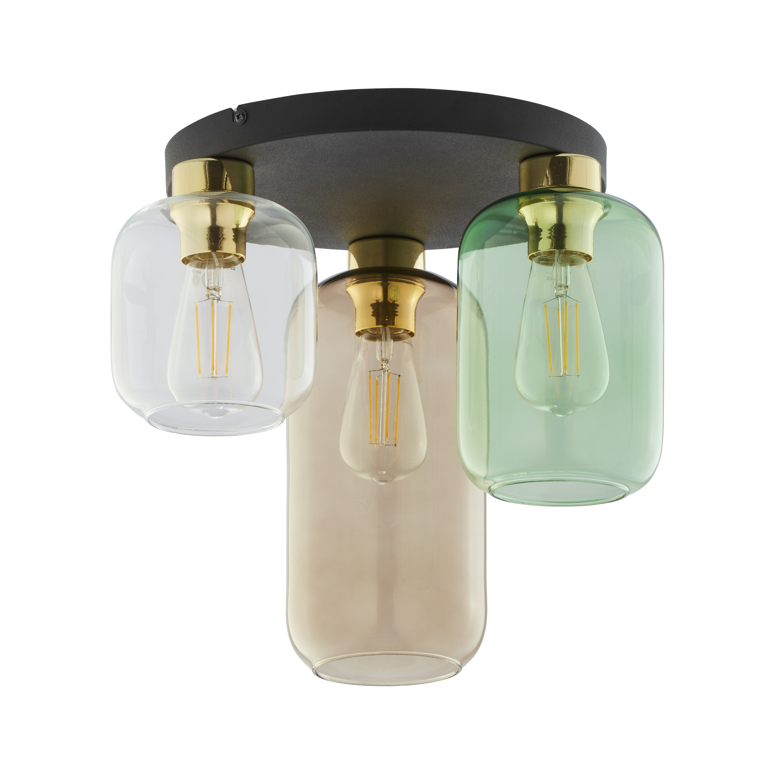 Marco Green Lampa Sufitowa 3 Pł - TK_3318