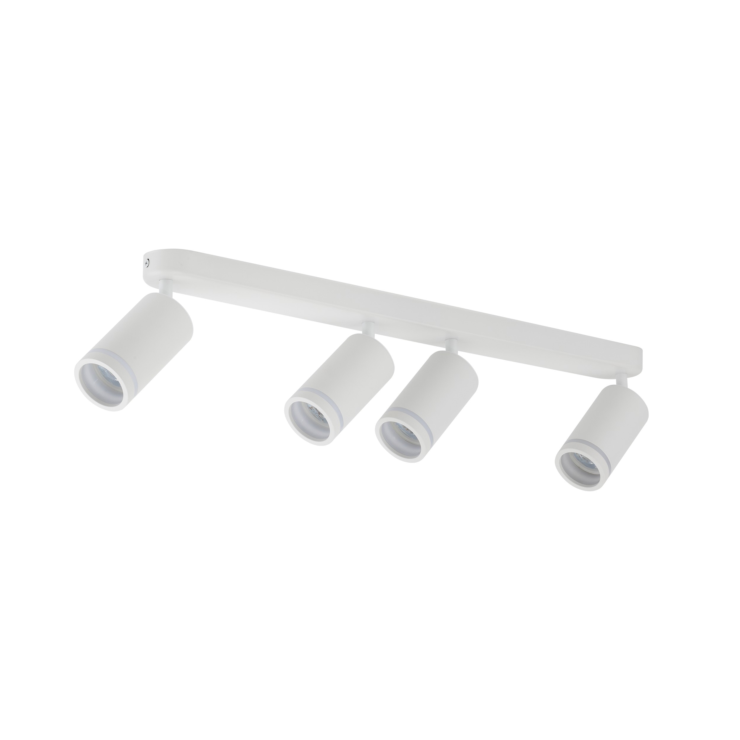 Listwa sufitowa JET biała metalowa regulowana 74x15x5cm