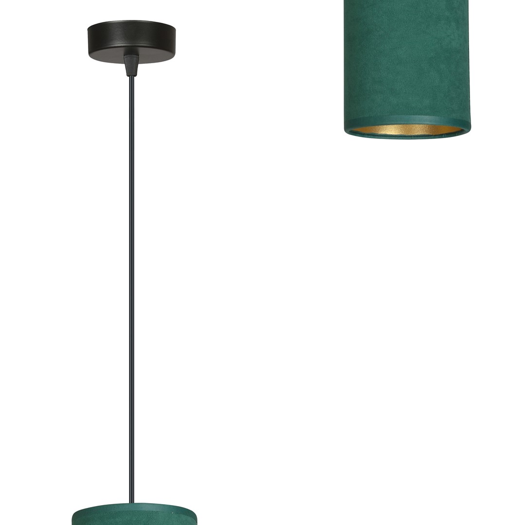 Lampa wisząca BENTE Czarny 1058/1 - 1058/1