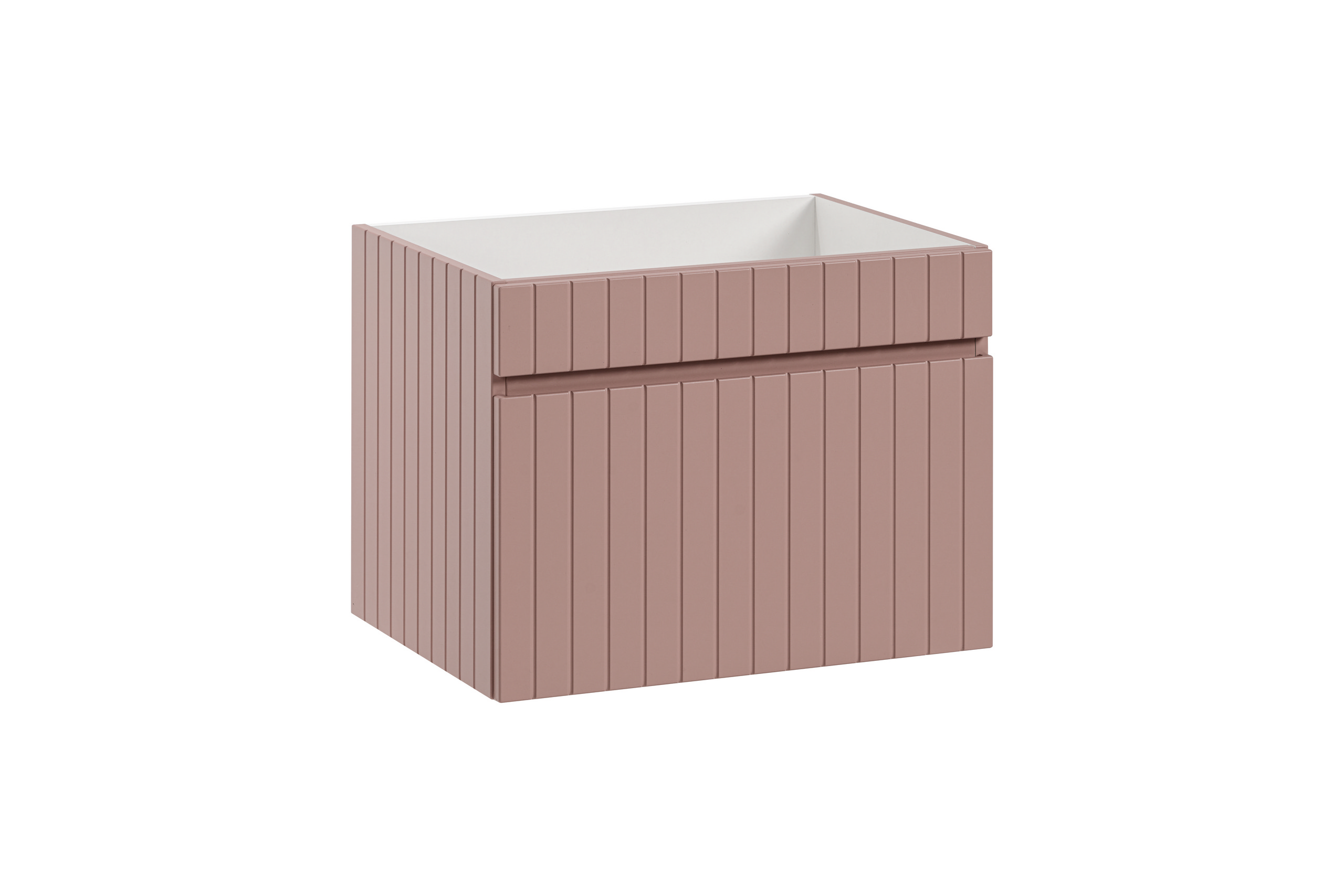 Szafka łazienkowa ICONIC podumywalkowa różowa 60cm