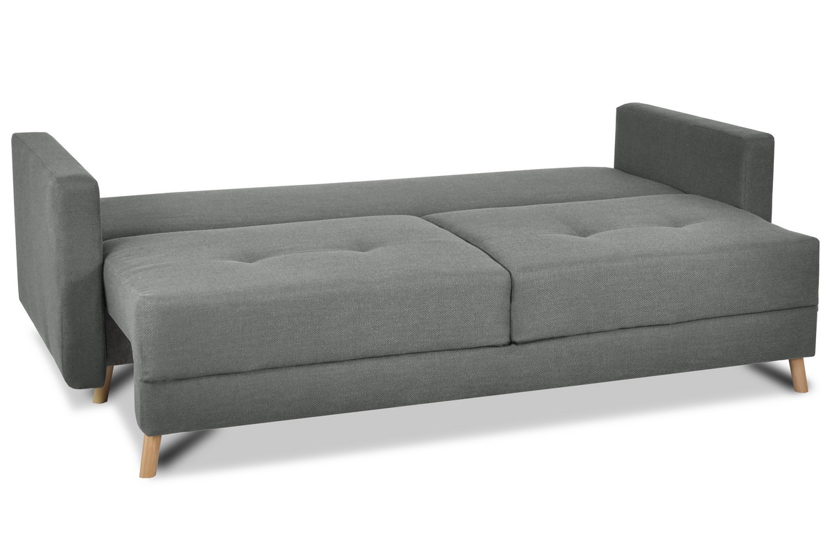 Sofa Scandi szara MEBLEX - SCANDI NEW-AUSTIN19GREY