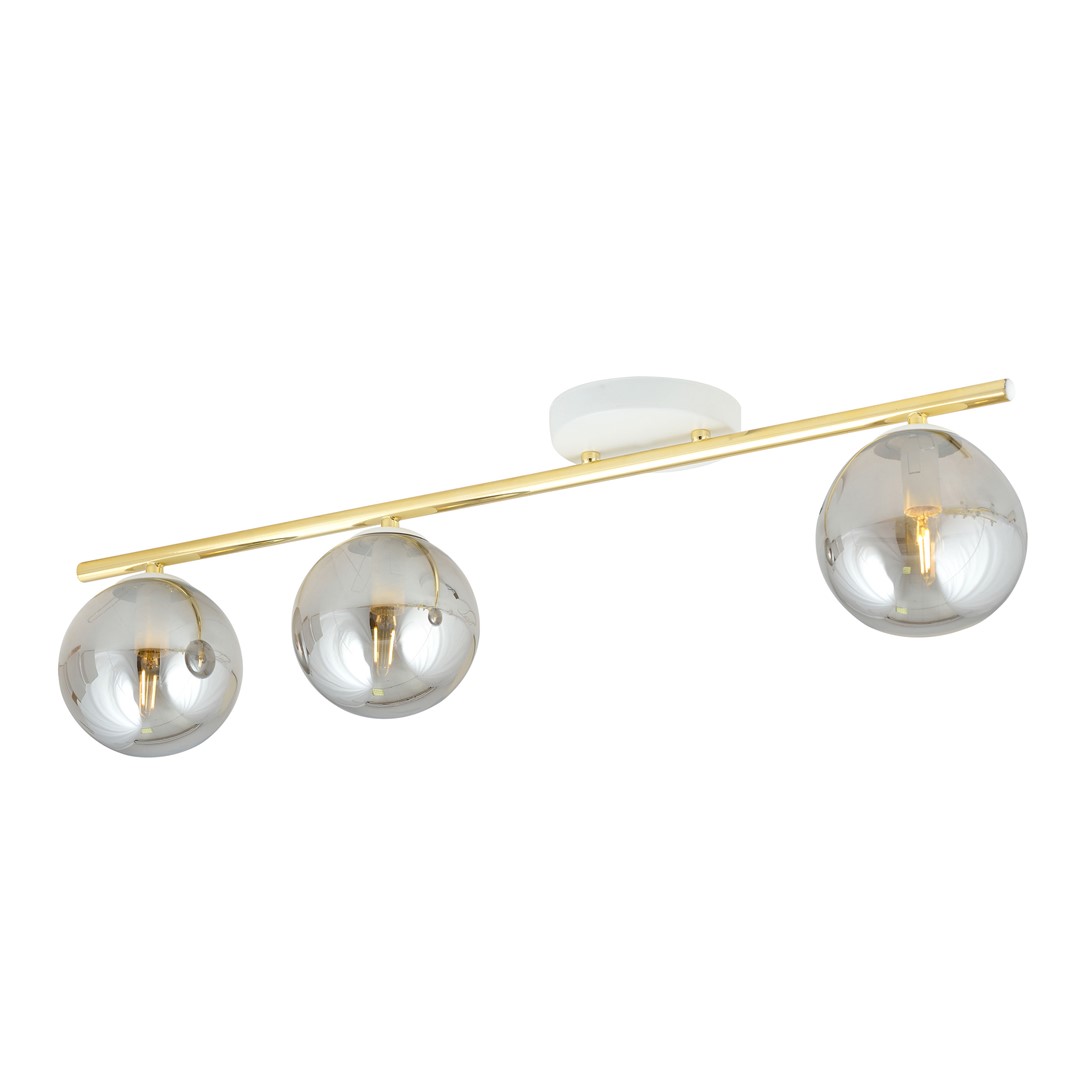 Lampa sufitowa  MONZA Biały,Złoty 1251/3