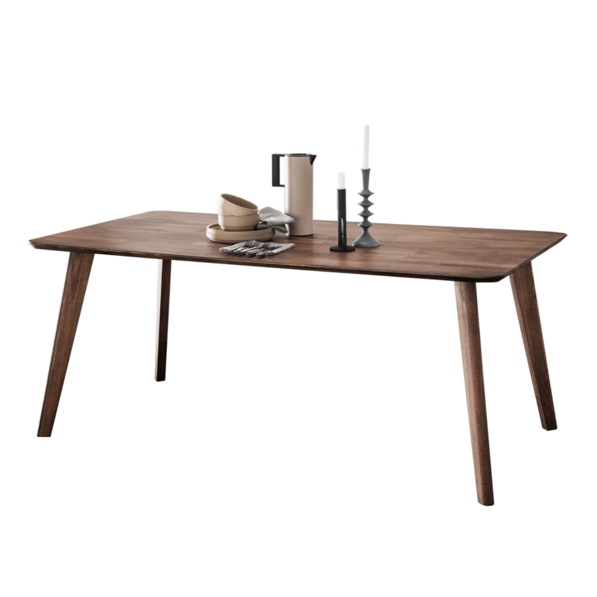 Stół bukowy prostokątny BLISS 180x90 z litego drewna