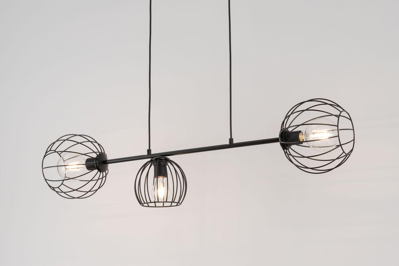 MADAM 3 czarny lampa wisząca - SI_32370