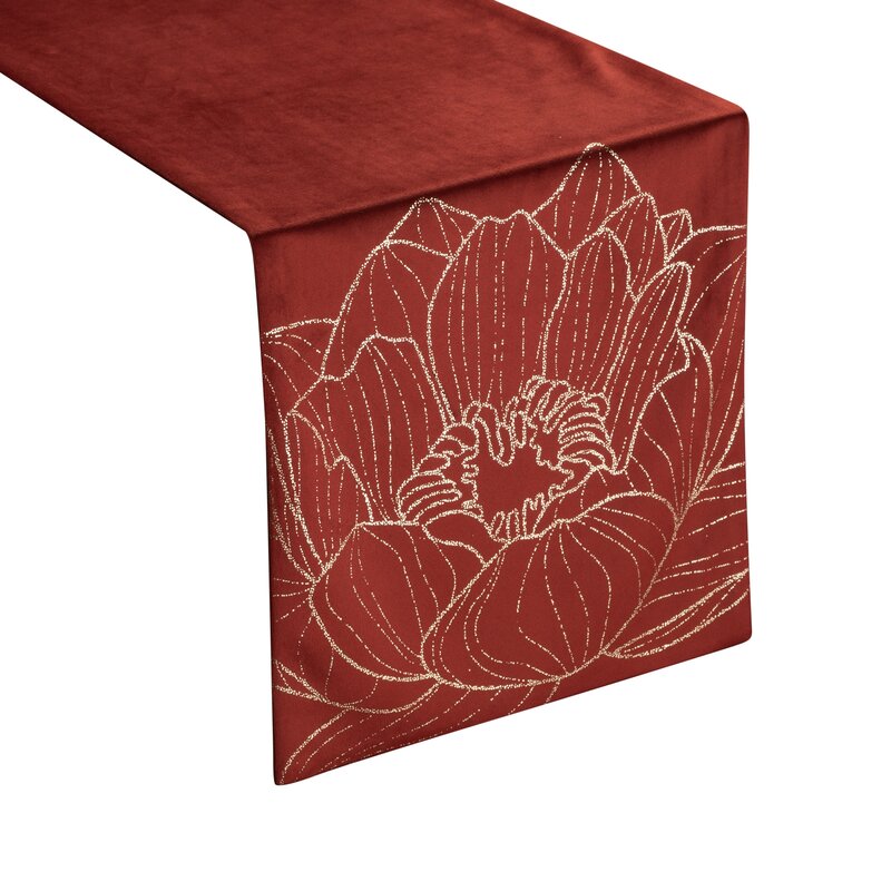 OBRUS BLINK 13 35 X 220 CM CEGLASTY - EU_390094