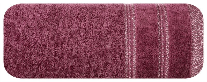 RĘCZNIK GLORY1 (12) 30 X 50 CM BORDOWY - EU_375366