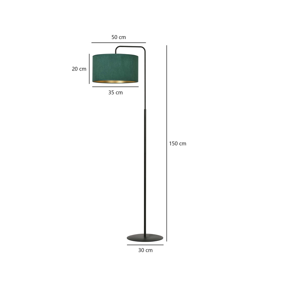 Lampa stojąca HILDE Czarny 1051/LP1 - 1051/LP1