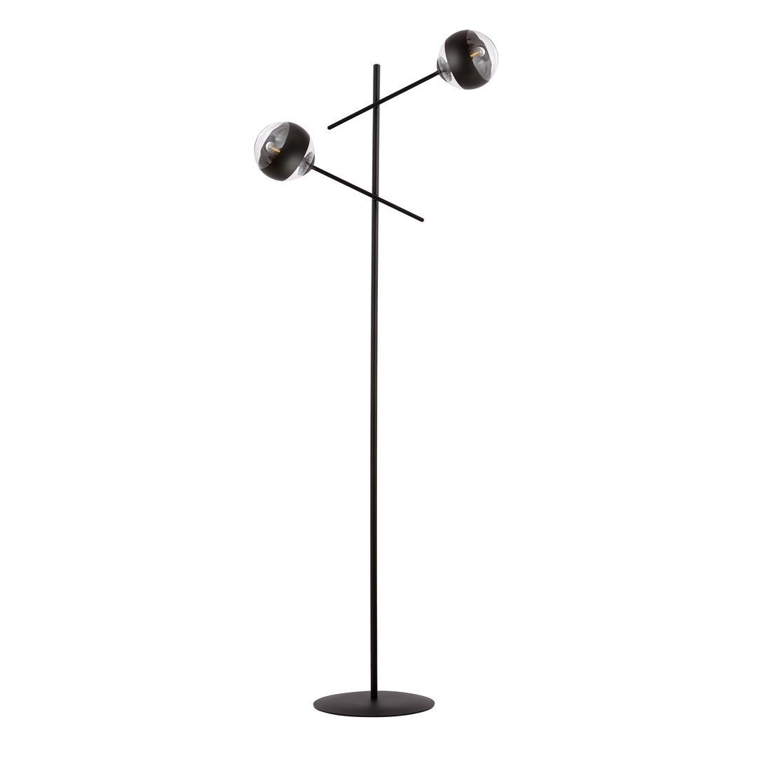 Lampa stojąca LINEAR Czarny 1168/LP2 - 1168/LP2