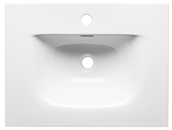 SKY 60/DP-8099 umywalka meblowa - cabinet basin 61 x 46cm/double packing