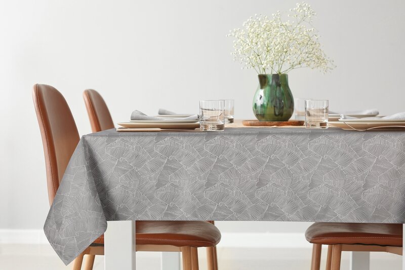 OBRUS ISLA 85 X 85 CM SREBRNY - EU_440388