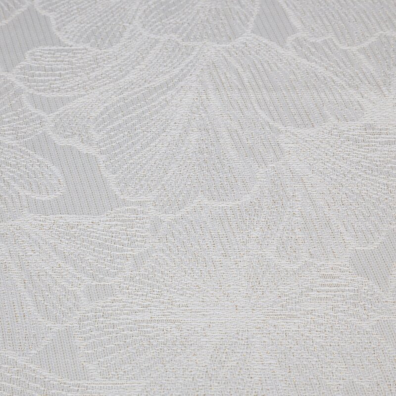 OBRUS LENA 145 X 350 CM KREMOWY - EU_391250