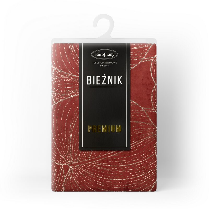 OBRUS BLINK 16 35 X 220 CM CEGLASTY - EU_390177