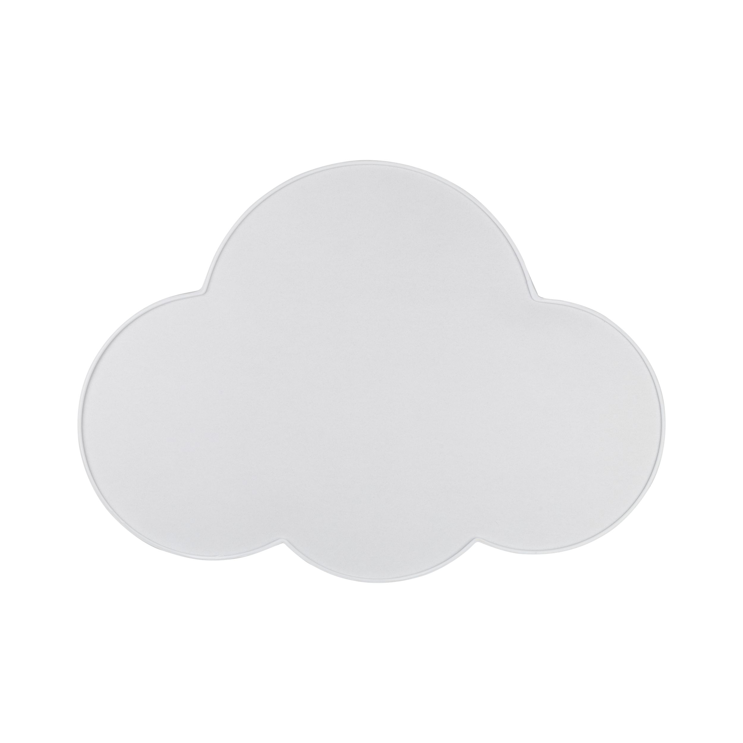 Plafon / Kinkiet CLOUD biały z tkaniny w kształcie chmury 62x45x13cm - TK_1533