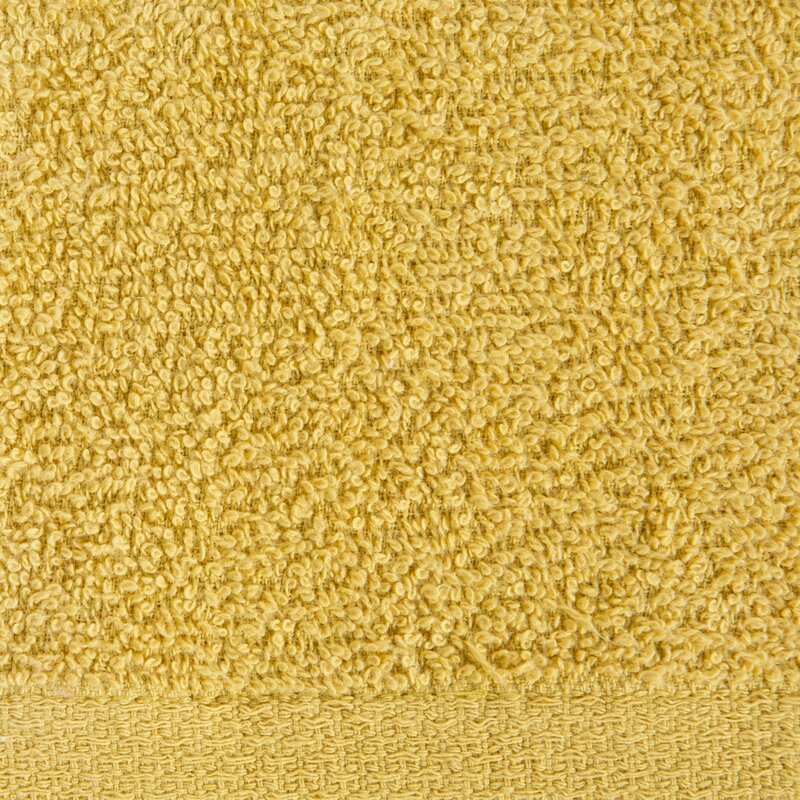 RĘCZNIK GŁADKI1 (31) 50X90 CM MUSZTARDOWY - EU_403171