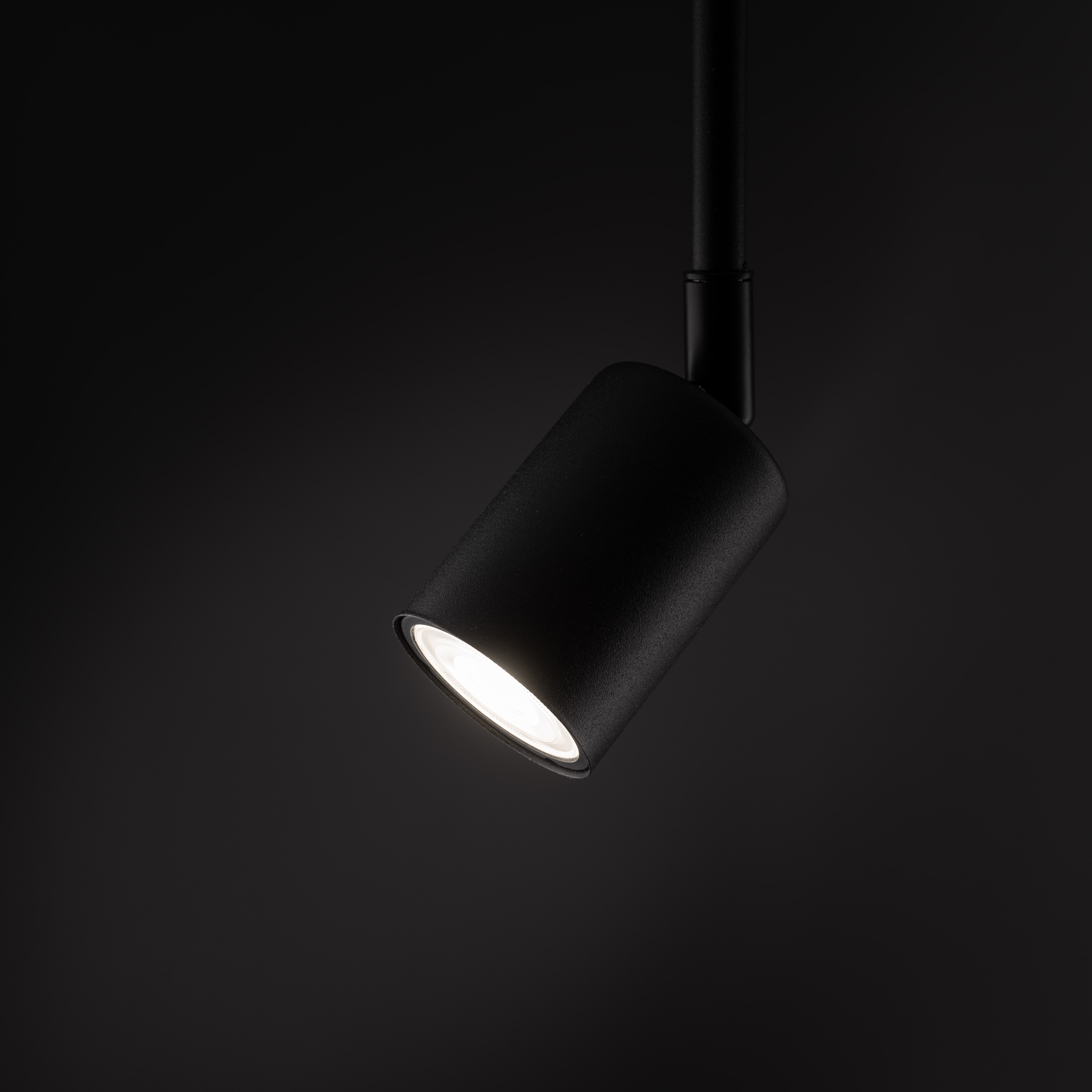 Lampa listwowa TRACER czarna regulowana 36x13x11cm - TK_4932