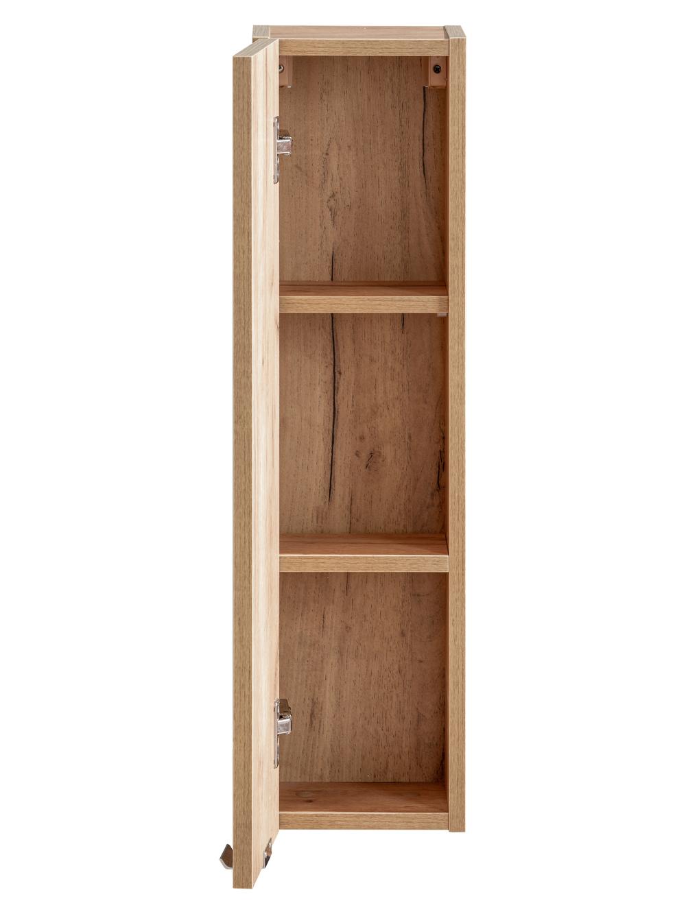 Szafka wisząca CAPRI dębowa 75x20x16cm - CAPRI_OAK_830A_FSC