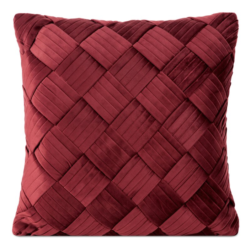 POSZEWKA SONIA 45X45 CM BORDOWY