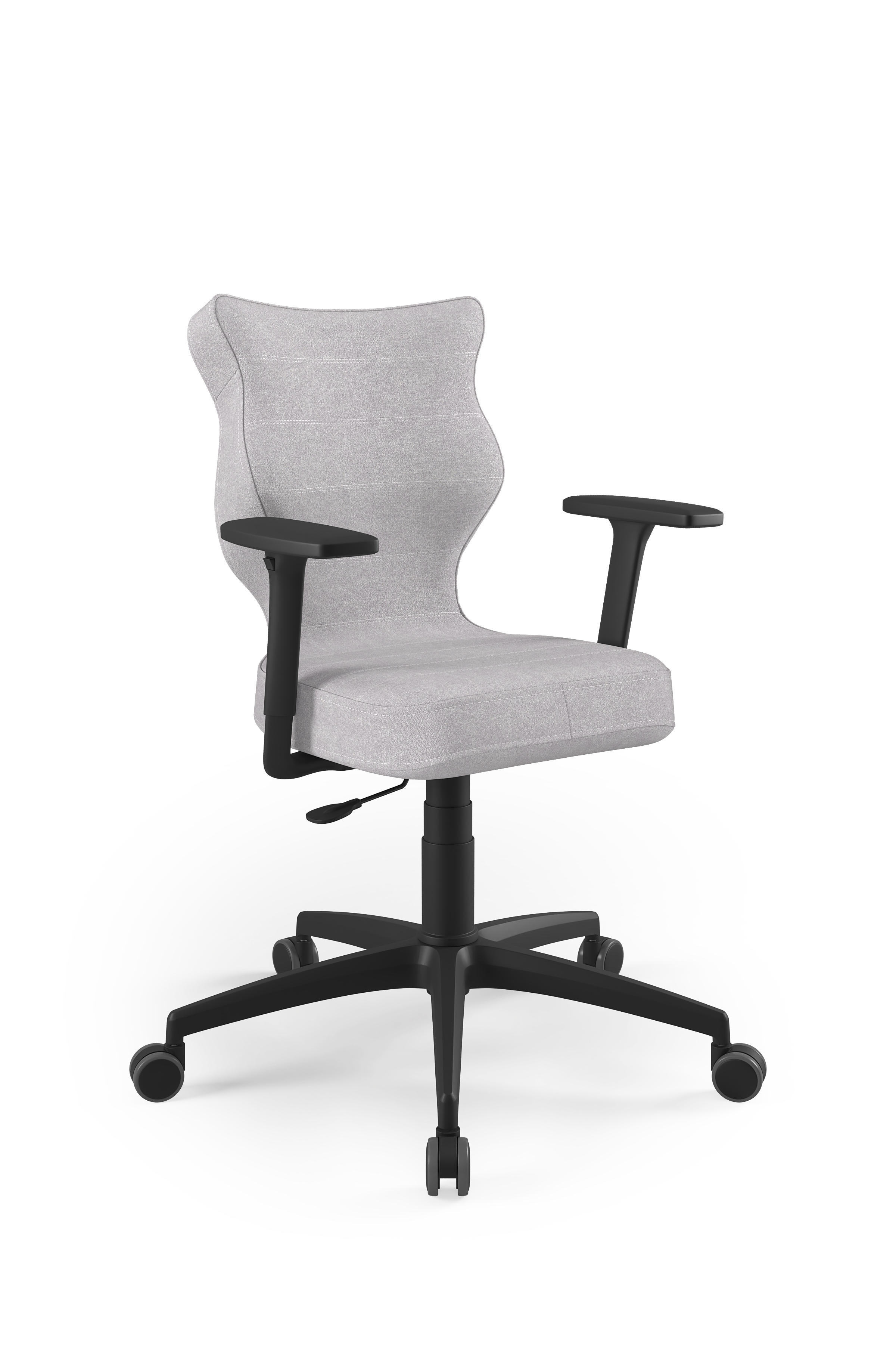 Krzesło obrotowe Perto Plus czarny Castel 03 rozmiar 6