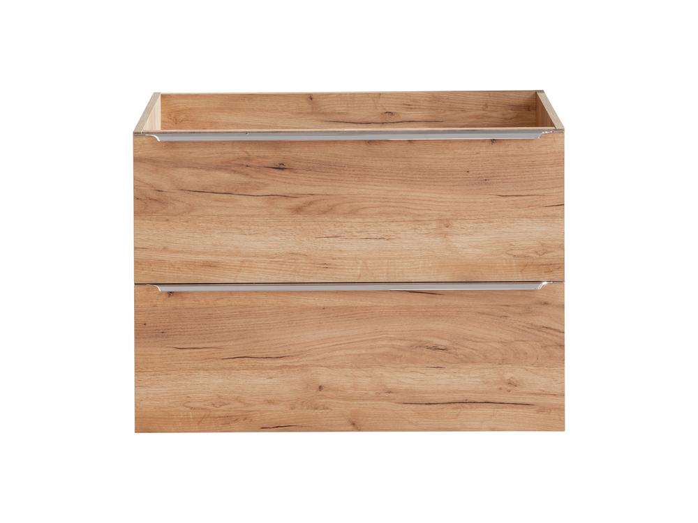 Szafka pod umywalkę CAPRI dębowa 80x57x46cm - CAPRI_OAK_821A_FSC