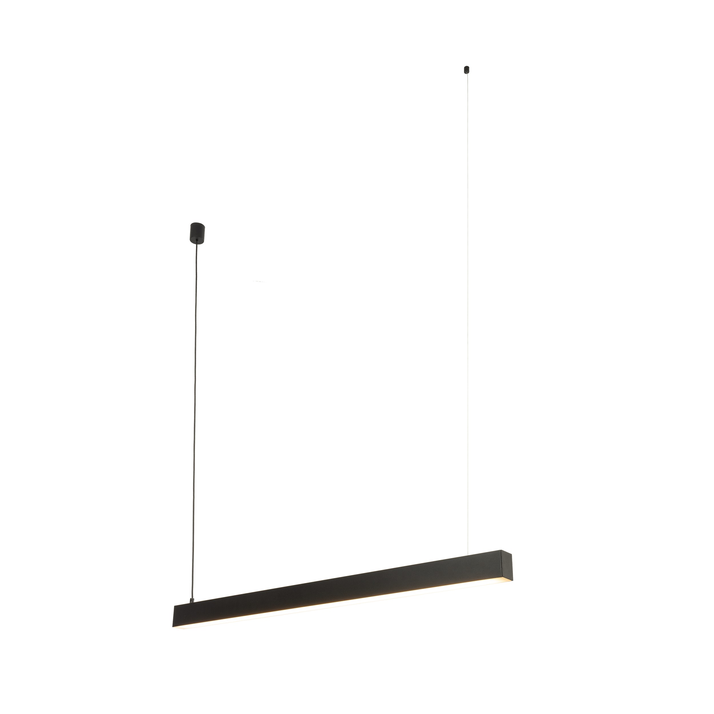 Lampa wisząca LUXE LED czarna140x112x5cm - TK_18080