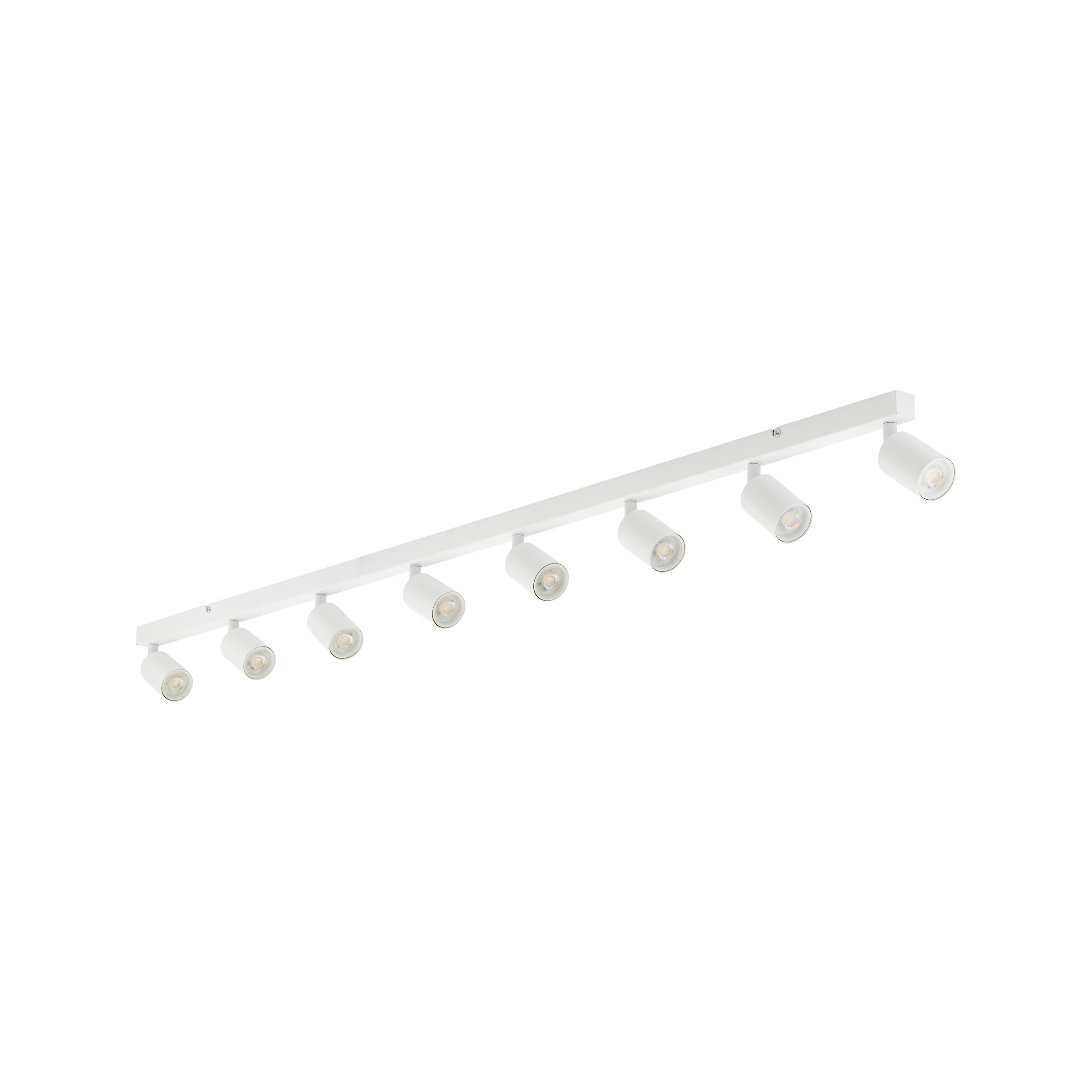 Lampa sufitowa TOP biała na listwie regulowana 170x17x15cm