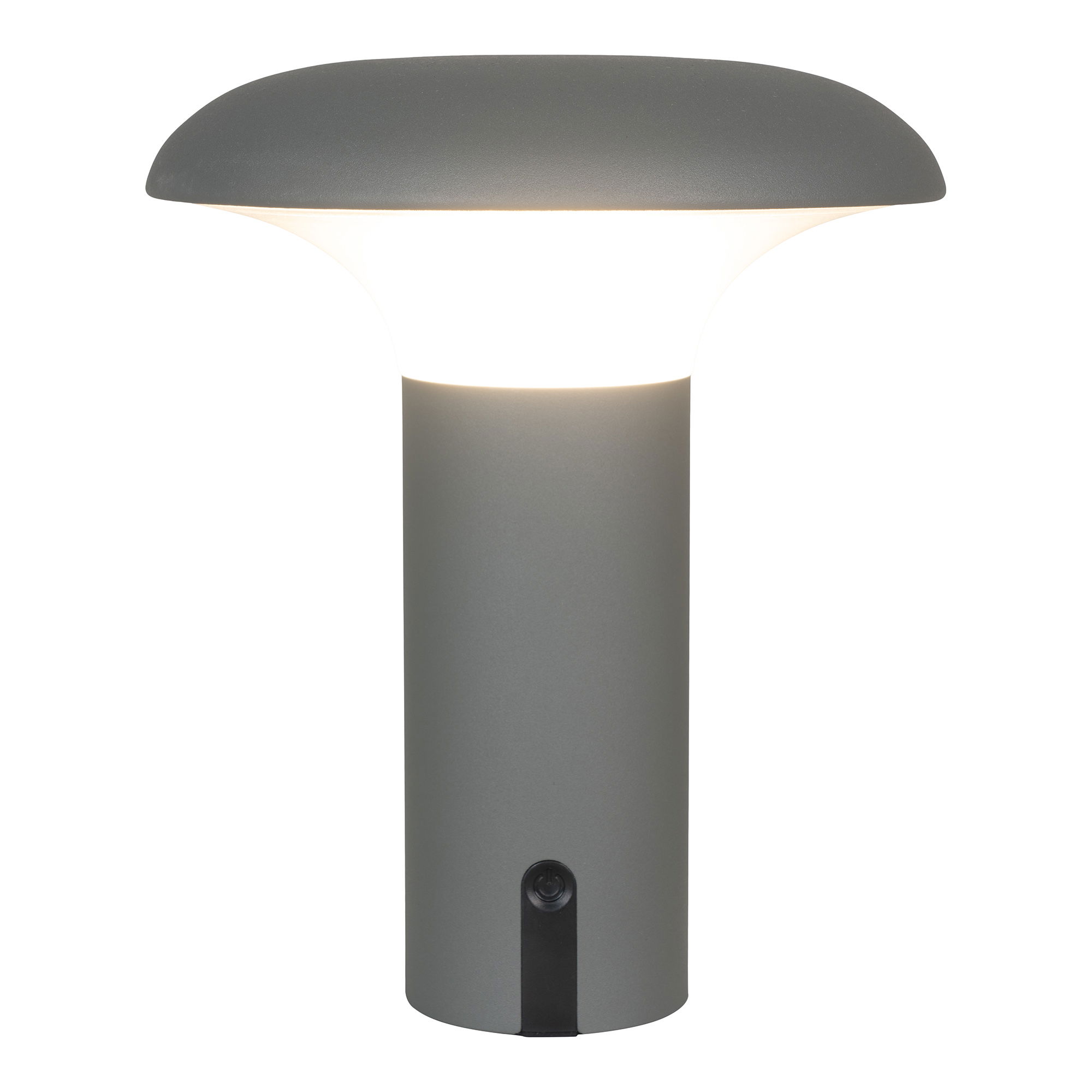 Lampa akumulatorowa RAMSEY kabel ładujący USB-C, wodoodporna wtyczka - szary - 6405190