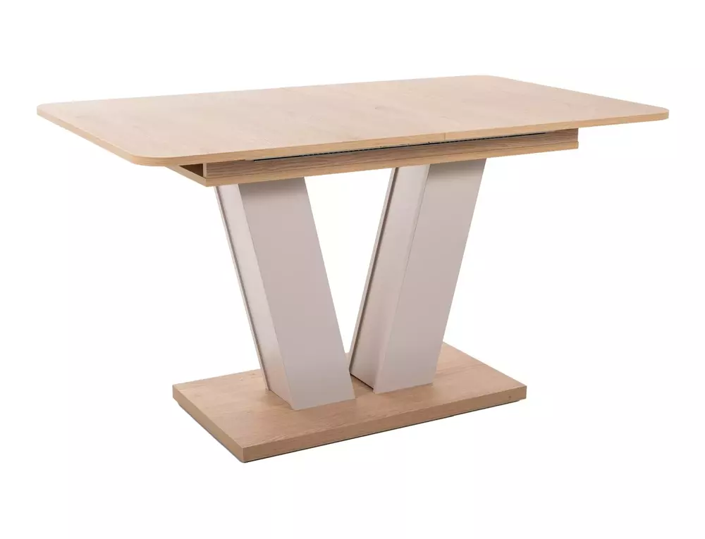 Stół rozkładany PLATON 136(176)x80 dąb cremona torro/kaszmir