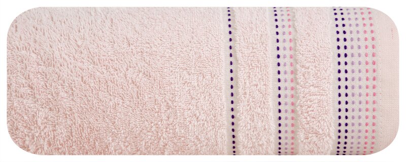 RĘCZNIK POLA (10) 50X90 CM RÓŻOWY - EU_386622