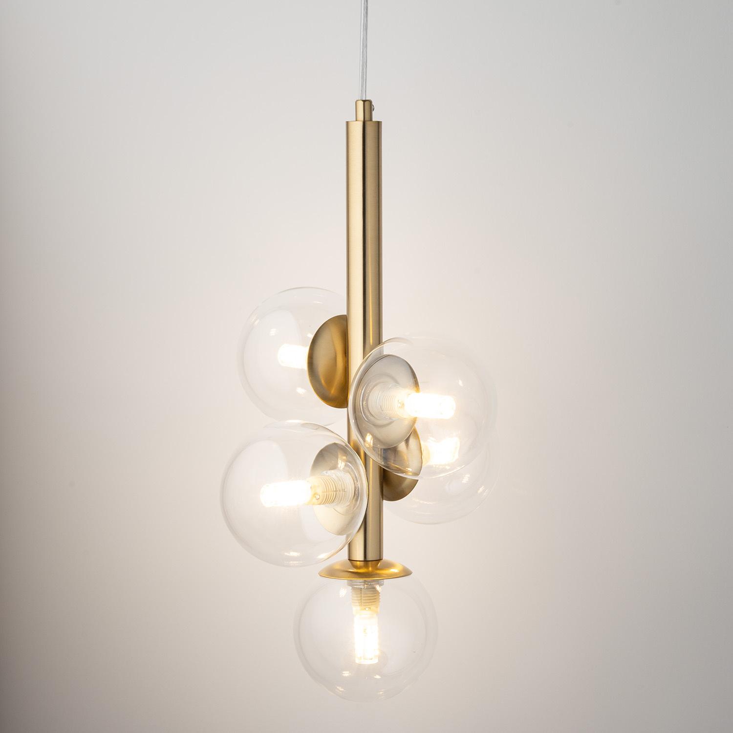 PERLA LUX 5 zwis transparentny - SI_40857
