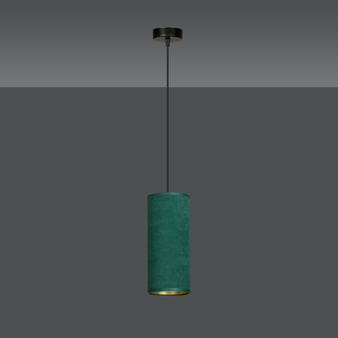 Lampa wisząca BENTE Czarny 1058/1 - 1058/1