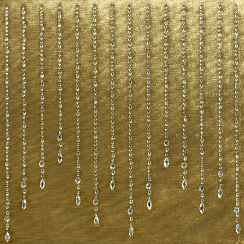 OBRUS ROYAL 3 35 X 220 CM ZŁOTY - EU_390337