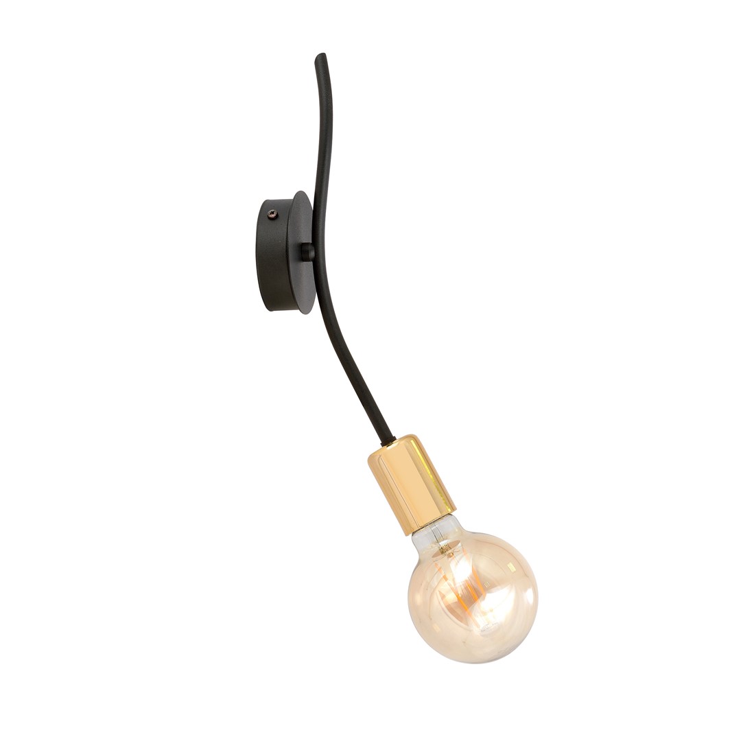 Lampa sufitowa BOLT Czarny 1125/K1 - 1125/K1