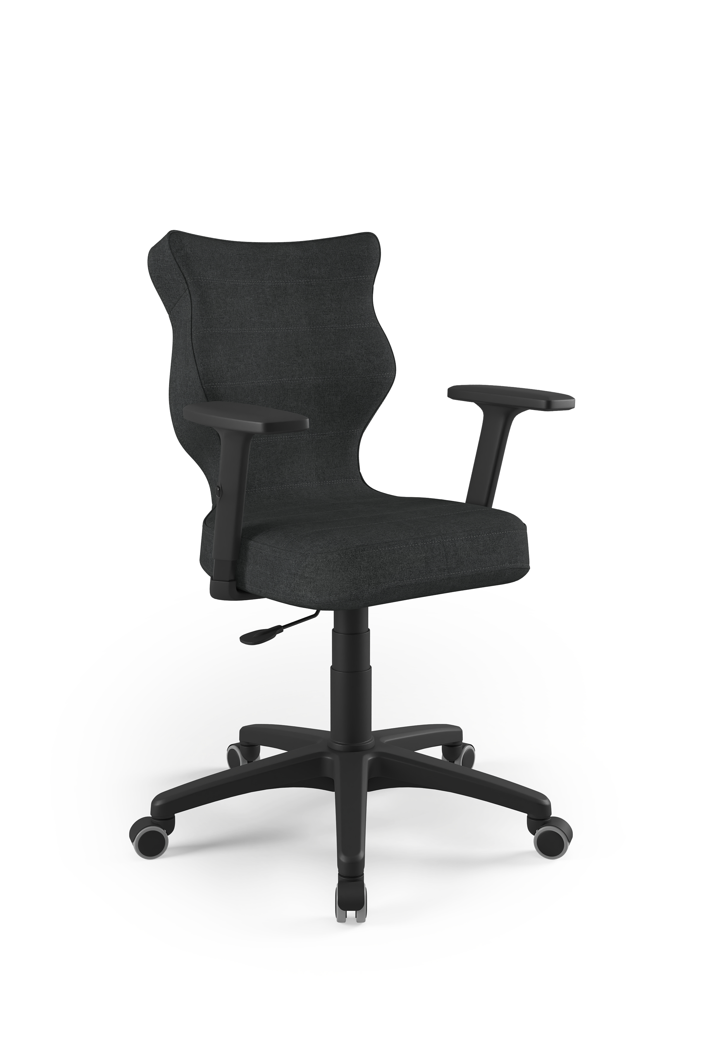 Krzesło obrotowe Uni czarny Deco 17 rozmiar 6