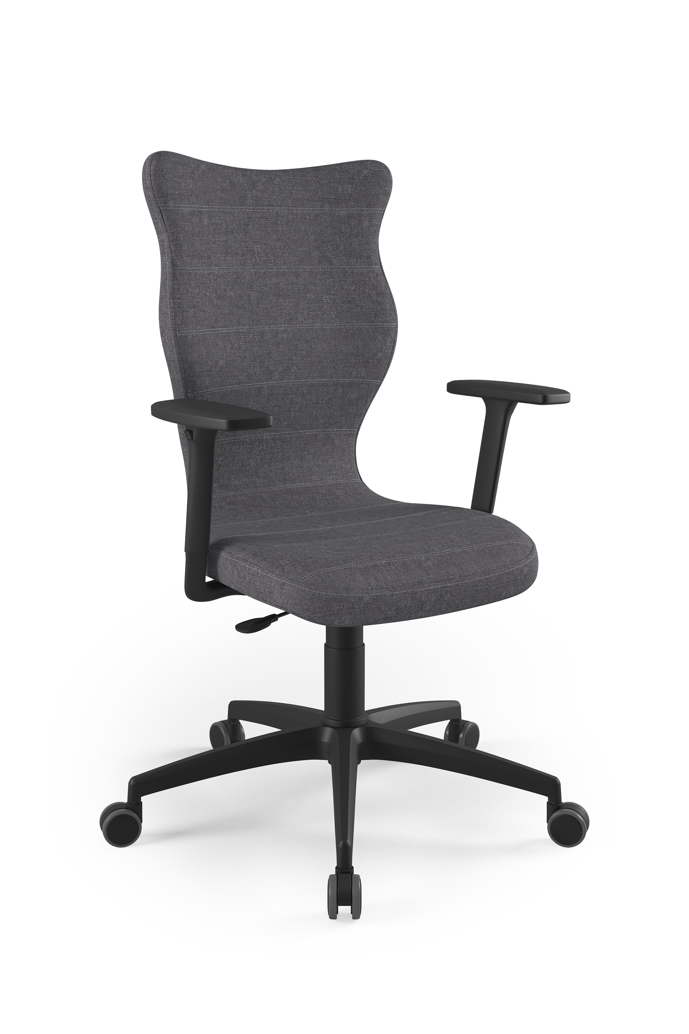 Krzesło obrotowe Perto czarny Palladium 01 rozmiar 7