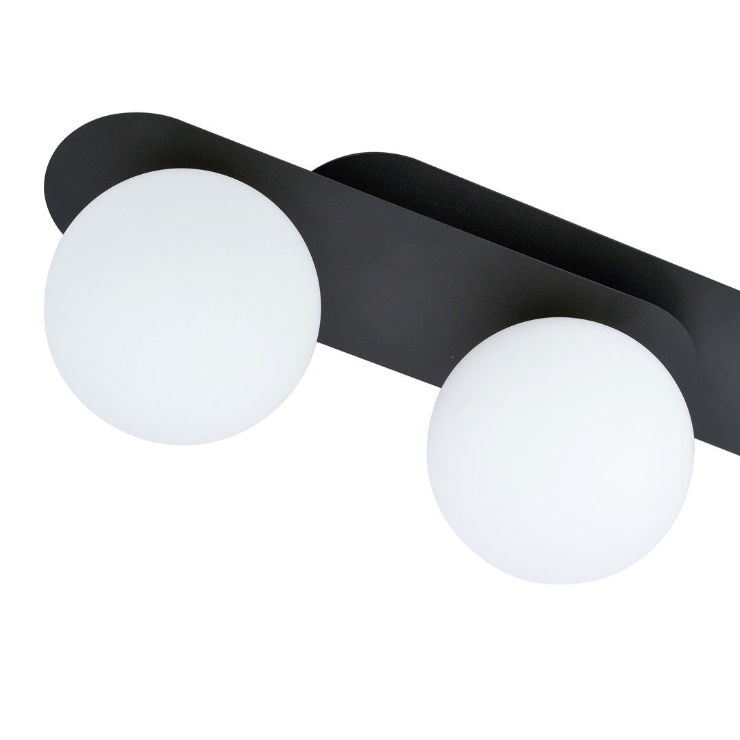 Lampa sufitowa PLAZA Czarny 1118/3 - 1118/3